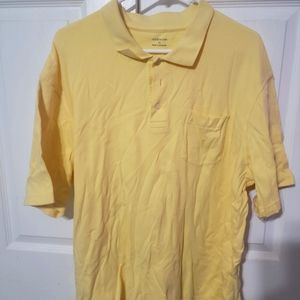 Croft & Barrow XL yellow polo